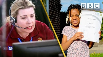 Five-year-old dials 999 when she can