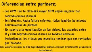 Como Ser Partner Con Vidcast Spain! 50Visitas Diarias!