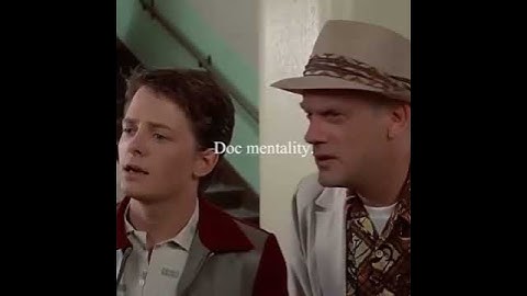 back to the future #bttf #backtothefuture #martymcfly #doc #movie #youtubeshorts  #80smovies