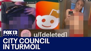 Lynnwood City Council in turmoil over new member's ‘dark’ Reddit posts, OnlyFans content | FOX 13 Se
