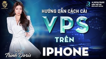 CÁCH CÀI VPS TRÊN IPHONE ( IOS )