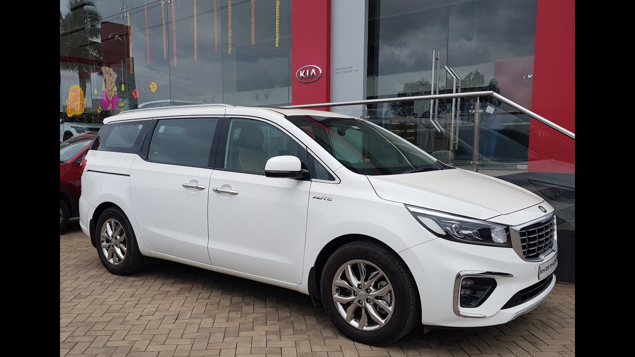 KIA CARNIVAL 2022 PLUS Top Model  Best Luxurious & Spacious MPV 