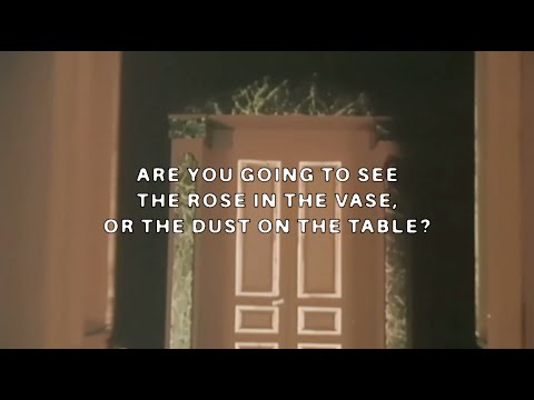 $UICIDEBOY$ - ARE YOU GOING TO SEE THE ROSE IN THE VASE, OR THE DUST ON THE TABLE? (Lyric Video)