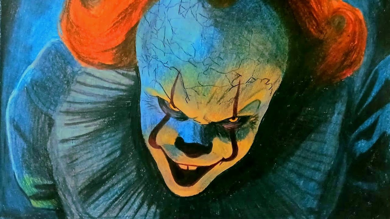 Dibujo De Pennywise [ IT ESO ] 