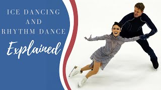 What is Ice Dancing?  Rhythm Dance Explained!