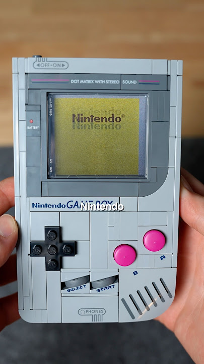 Is the new Lego GameBoy really worth it?