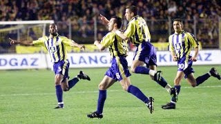 Fenerbahçe 4-3 Gaziantepspor | 21 Nisan 2001 | 2.YARI