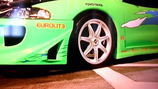 The fast and the furious (2001) Brian opening scene (the 1995 Mitsubishi Eclipse)