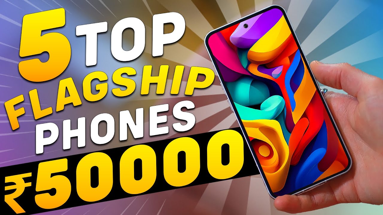 Top 5 Best Smartphone Under 50000 in April 2023 | Best Flagship Phone ...