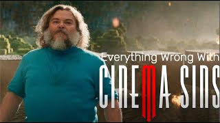 Famous Everything Wrong With CinemaSins: A Minecraft Movie Wealth