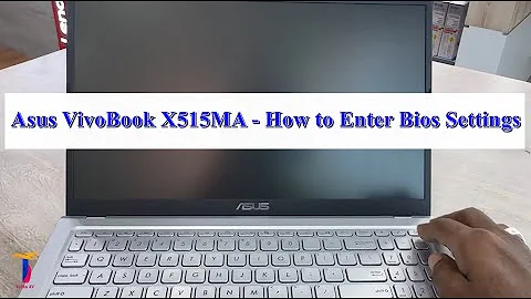 Asus VivoBook X515MA - How to Enter Bios Settings and Boot Menu
