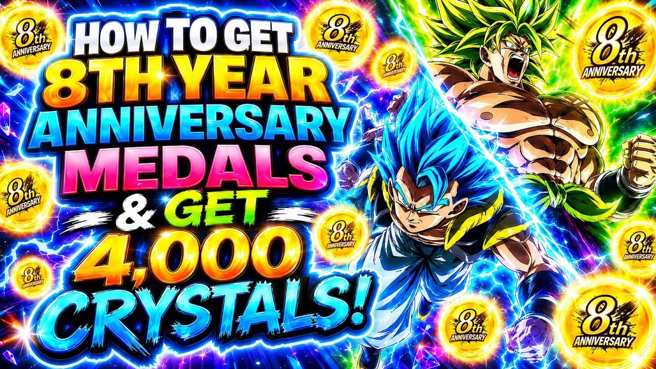 🔥 How To Get 8th YEAR ANNIVERSARY MEDALS BEST WAY + 4,000