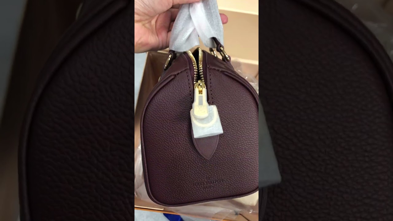 Unboxing LV Speedy Bandouliere 20