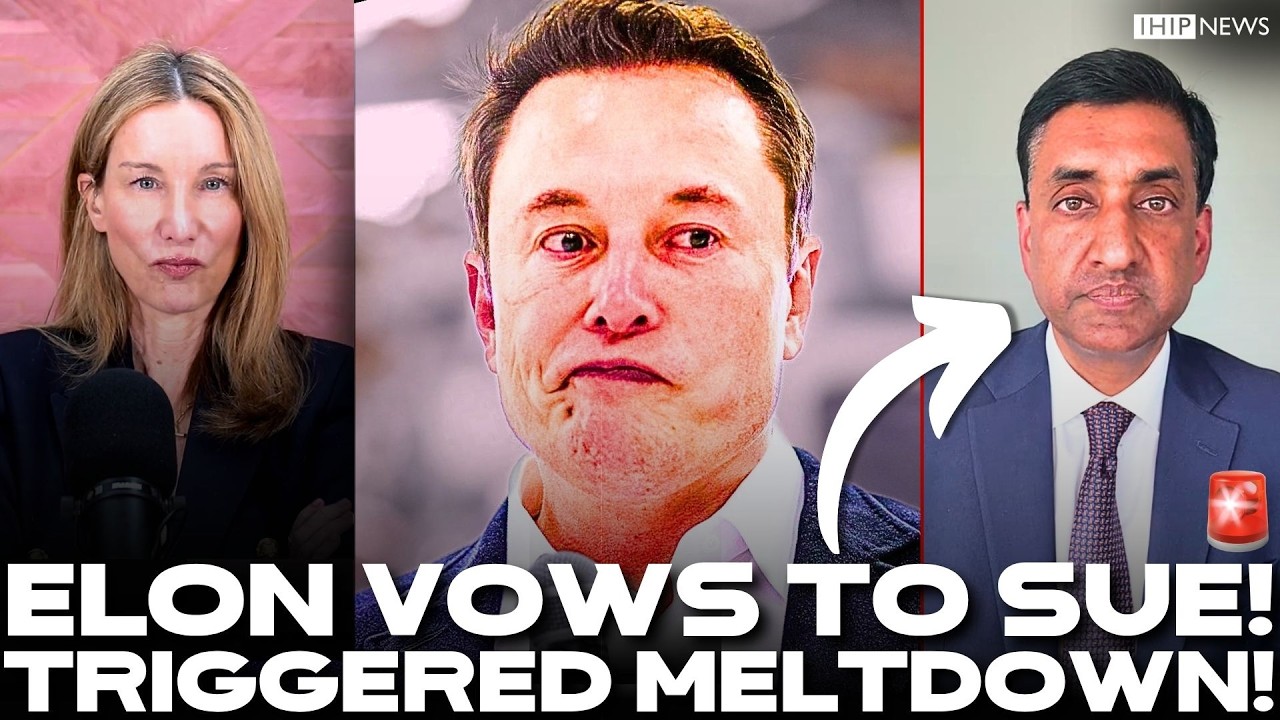 IHIP News: 🚨 Elon Musk Has STAGE 5 MELTDOWN and Threatens to SUE Dem Over ALLEGATIONS!