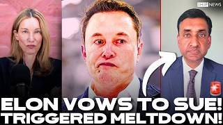IHIP News: 🚨 Elon Musk Has STAGE 5 MELTDOWN and Threatens to SUE Dem Over ALLEGATIONS!