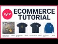 How to Build an Ecommerce Website from Scratch - Zyro Website Builder Tutorial