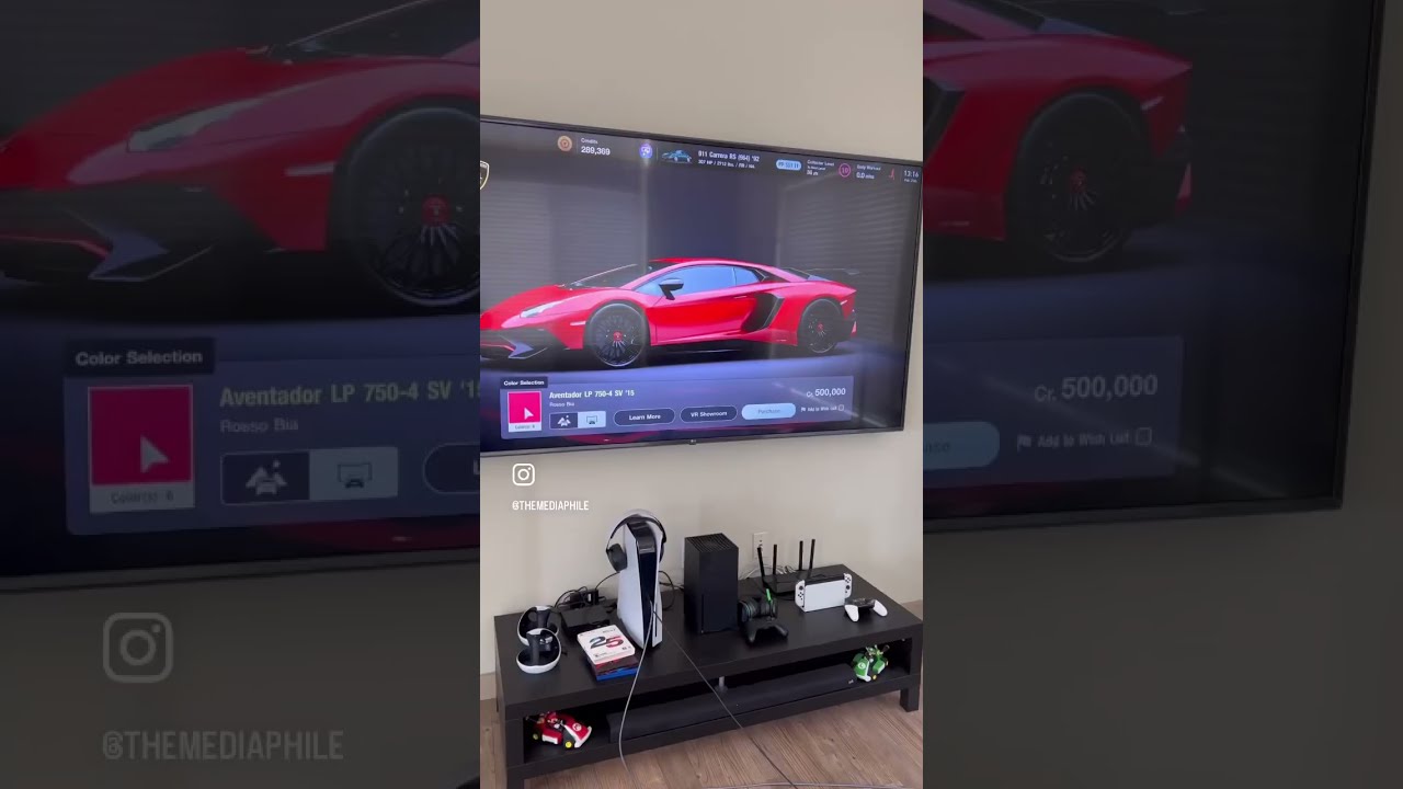 Gran Turismo 7 and PSVR2 is🔥🔥 #psvr2 #granturismo7