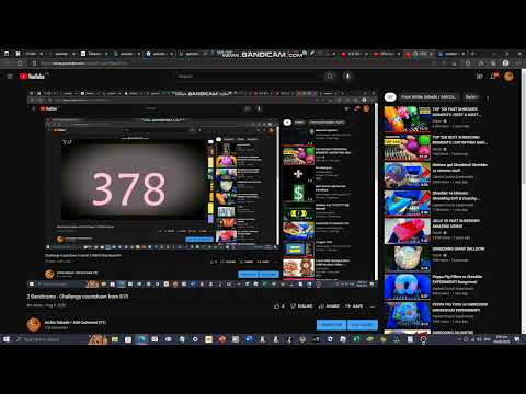 3 Bandicams - Challenge countdown from 815