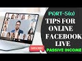Facebook live trimming features  part5a become a star  rich in 10 days