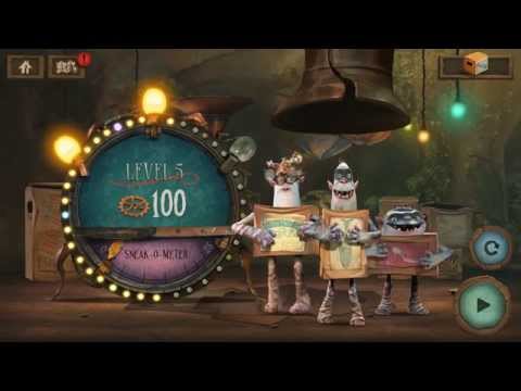 The Boxtrolls:- Slide 'N' Sneak (Android - Gameplay)