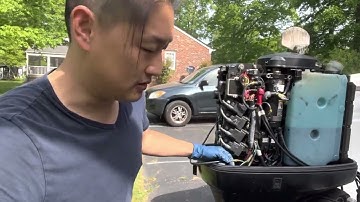 Mercury 125HP outboard 2001 maxum 1800XR constant beeping piezo alarm diagnosis