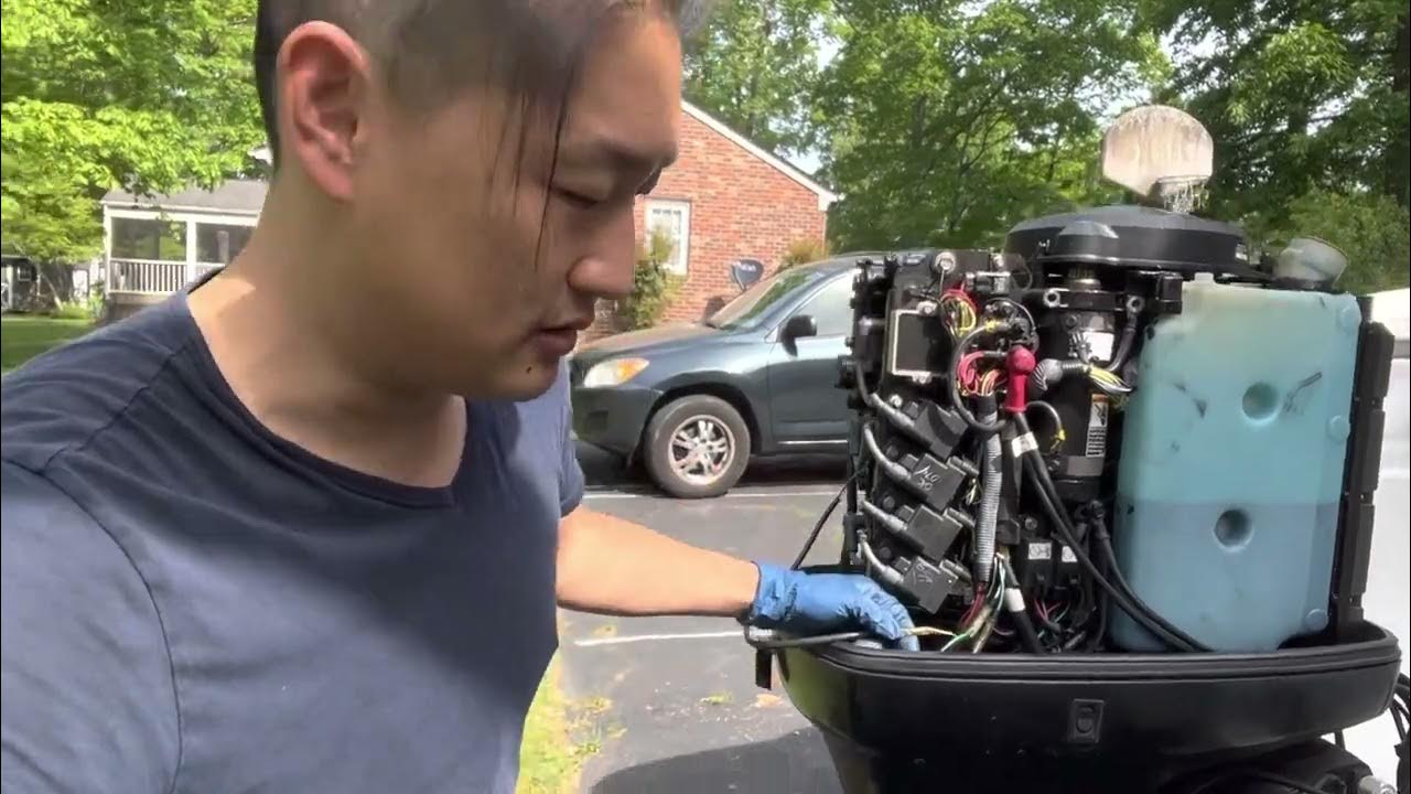 Mercury 125HP outboard 2001 maxum 1800XR constant beeping piezo alarm