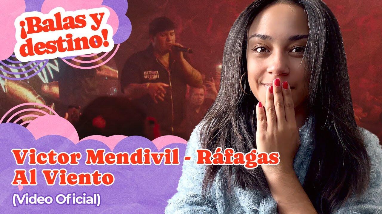 Victor Mendivil Ráfagas Al Viento (Video Oficial) ▷ Reacción !!!