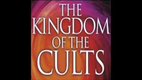 Dr  Walter Martin   Kingdom of the Cults Part 1 7   Introduction to the Cults