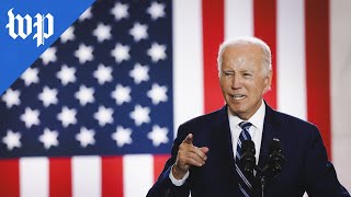 Biden calls out senator who once opposed infrastructure bill