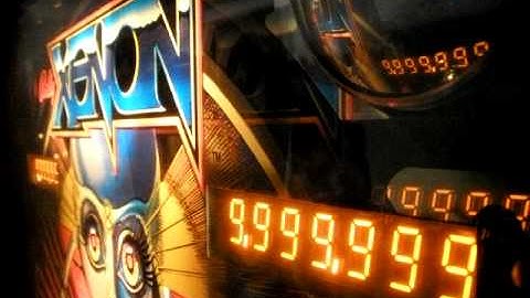 Bally XENON Pinball machine replacement MPU display test