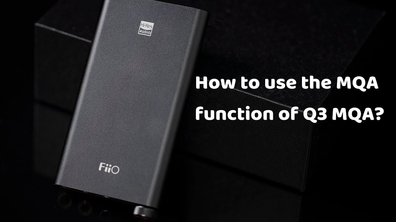 How to use the MQA function of Q3 MQA - YouTube
