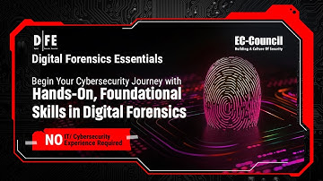 Digital Forensics Essentials | Gain Technical Foundational Skills | No IT/Cyber Experience Required