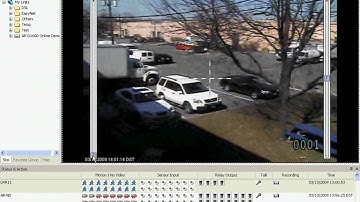 NUVICO EasyNet VMS Lite LIVE PTZ CONTROL TRAINING CLIP. Full Rength, Full Res