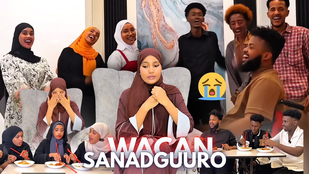 SANAD KAHOR MAALINTAN YOUTUBE KUSOO BIIRAY ILINTA AYAAN CESHAN WAAYAY 😭