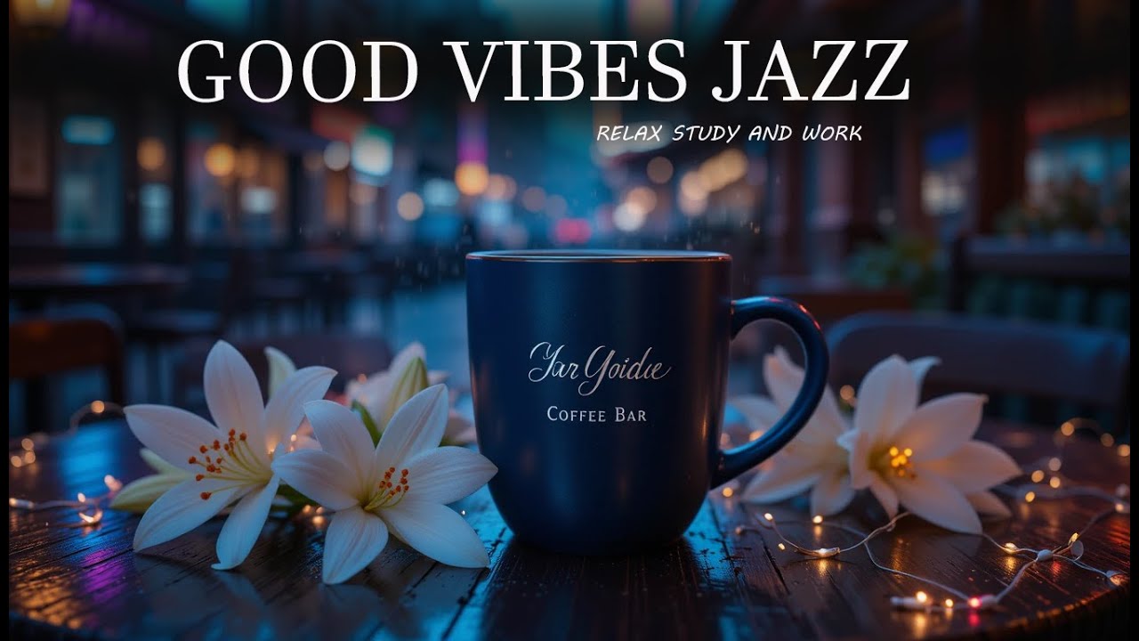 Happy Lightly Jazz ☕ Enjoy Relaxing Coffee Jazz Music and Elegant Bossa Nova Piano for Work & Study🎶 Happy Lightly Jazz ☕ Enjoy Relaxing Coffee Jazz Music and Elegant Bossa Nova Piano for Work & Study🎶