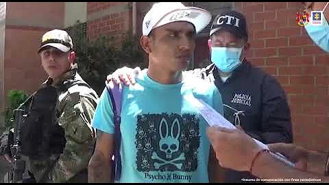 Video : Captura de la banda criminal Los Caloches ...