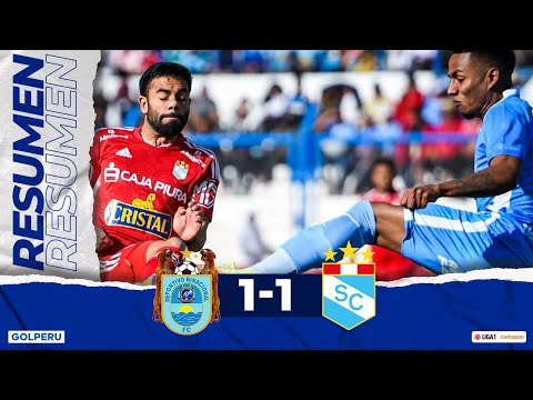 Resumen: Binacional FC vs Sporting Cristal (1-1) #LIGA1BETSSONXGOLPERU