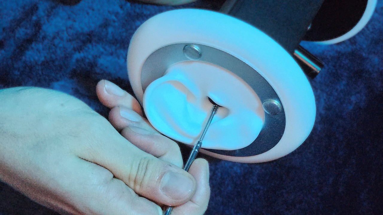 ASMR Strong Eardrums Cleaning for Tingly 👂 3Dio, No Talking