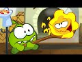 Om Nom Meets Ginger at the Bakery | Om Nom Stories and Funny Cartoons for Kids