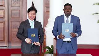 STATE HOUSE, NRB: Signing of MOU on Electric Vehicle Manufacturing