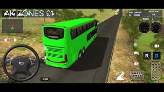 🚍 Bus Simulator Indonesia | Extreme Hill Drive Challenge | AS ZONES | Full HD Link Below 🔗 screenshot 2