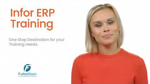 INFOR LN ERP Training