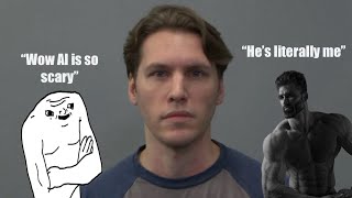 Twitter Users discover the Jerma Mugshot
