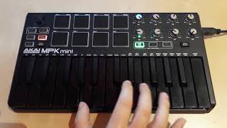 Jay-Z Ft. Beyonce - Bonnie And Clyde (cover Akai mini) Resimi