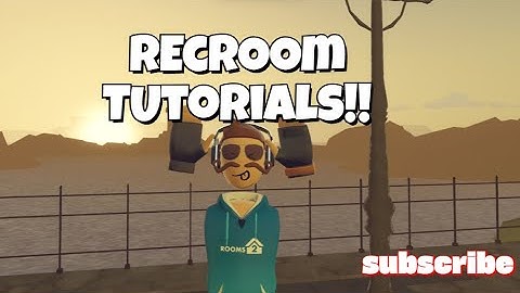 How to make a Clicker from CV2 - RECROOM TUTORIAL -