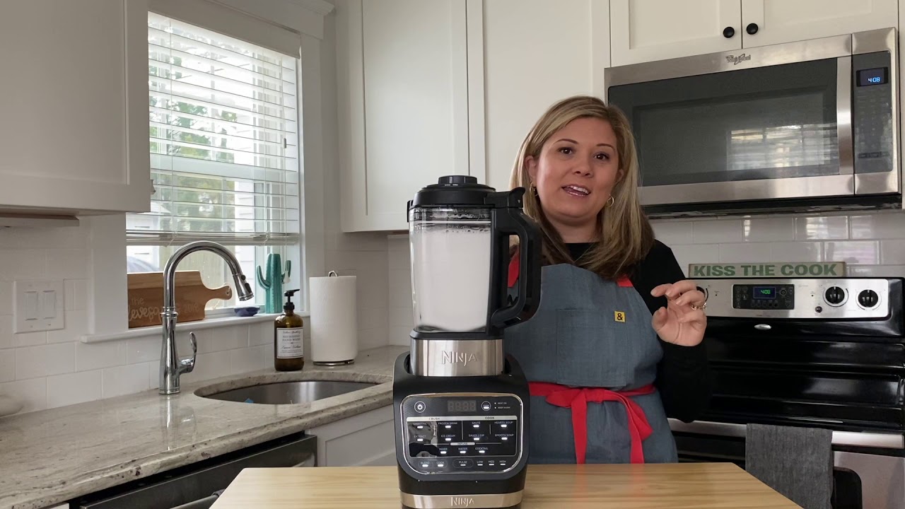 Ninja Foodi Blender & Soup Maker HB150UK review