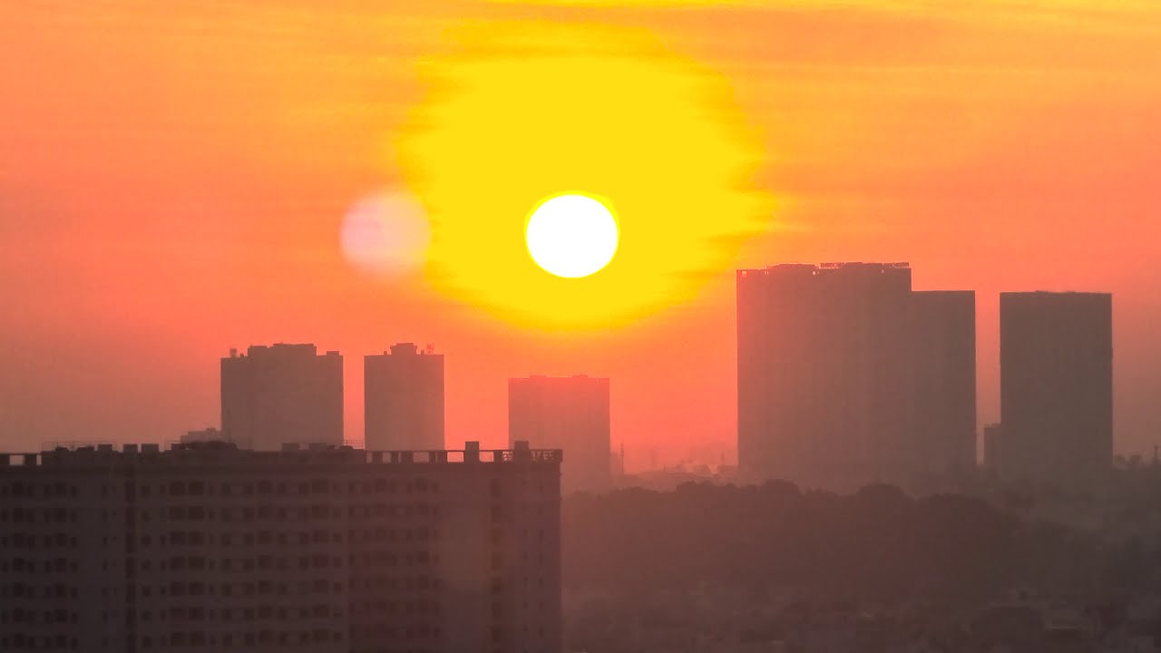 Sunrise from Binh Duong Province (2021) - youtube