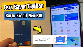 How to Pay Your Nex Card Bill | BRI Credit Card for Beginners