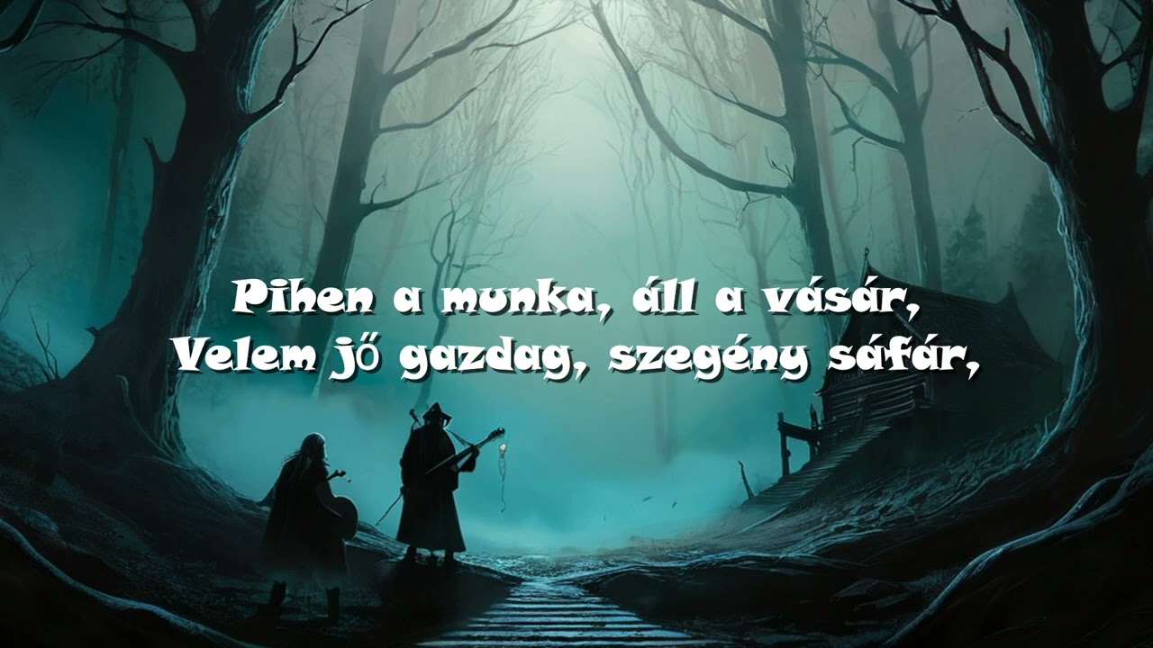 Reményik Sándor - A hammelni patkányfogó : CoverByGaben (v.2.)