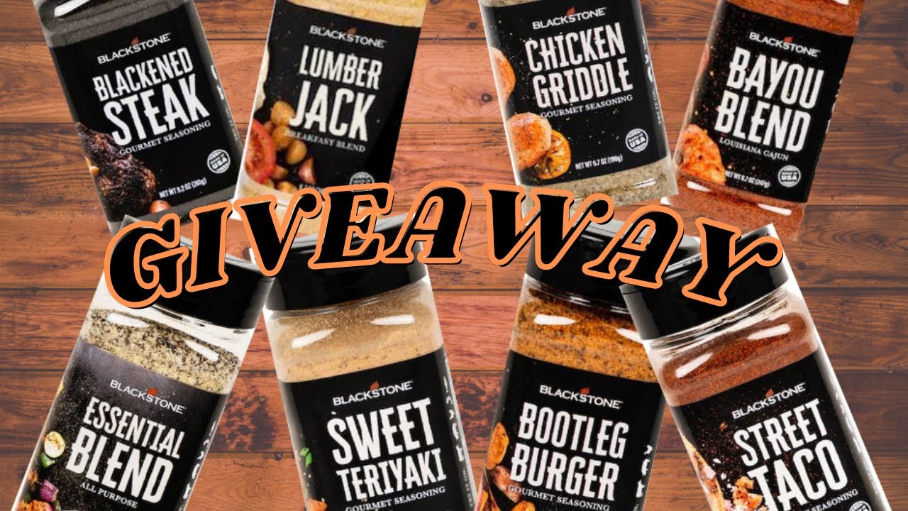 Blackstone National Griddle Week Giveaway nationalgriddleweek YouTube